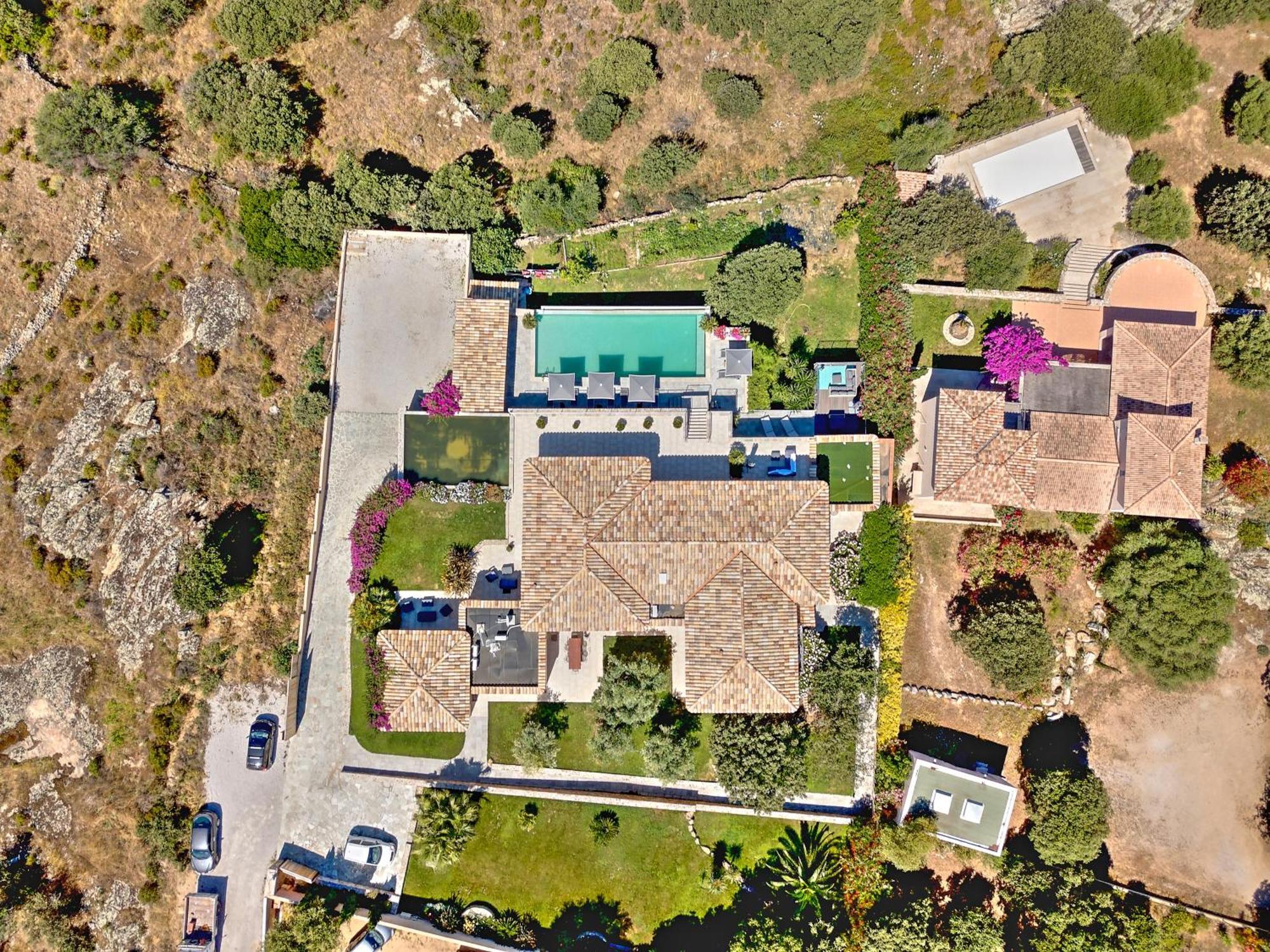 Villa La Vista Lumio  Dış mekan fotoğraf