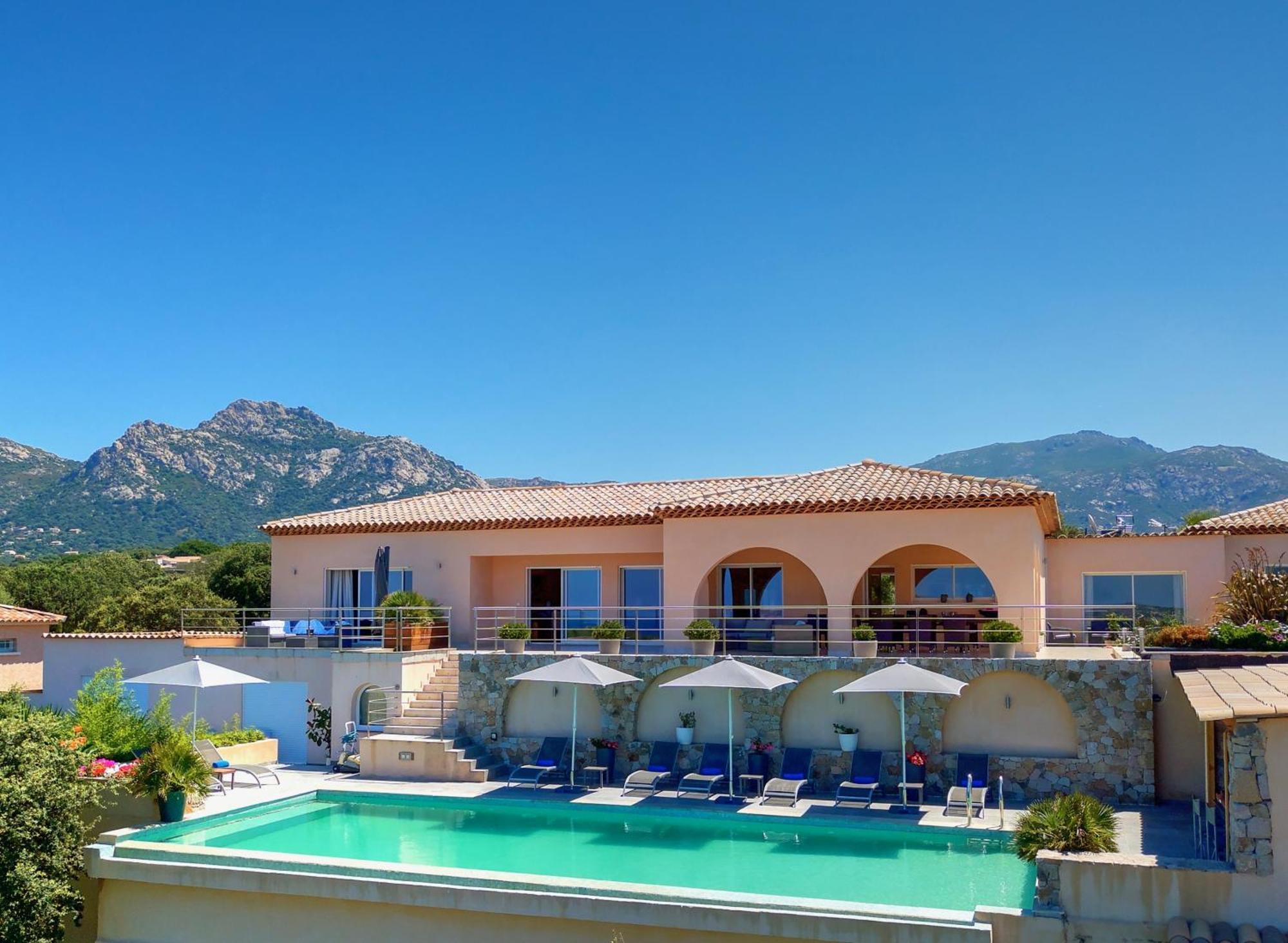 Villa La Vista Lumio  Dış mekan fotoğraf