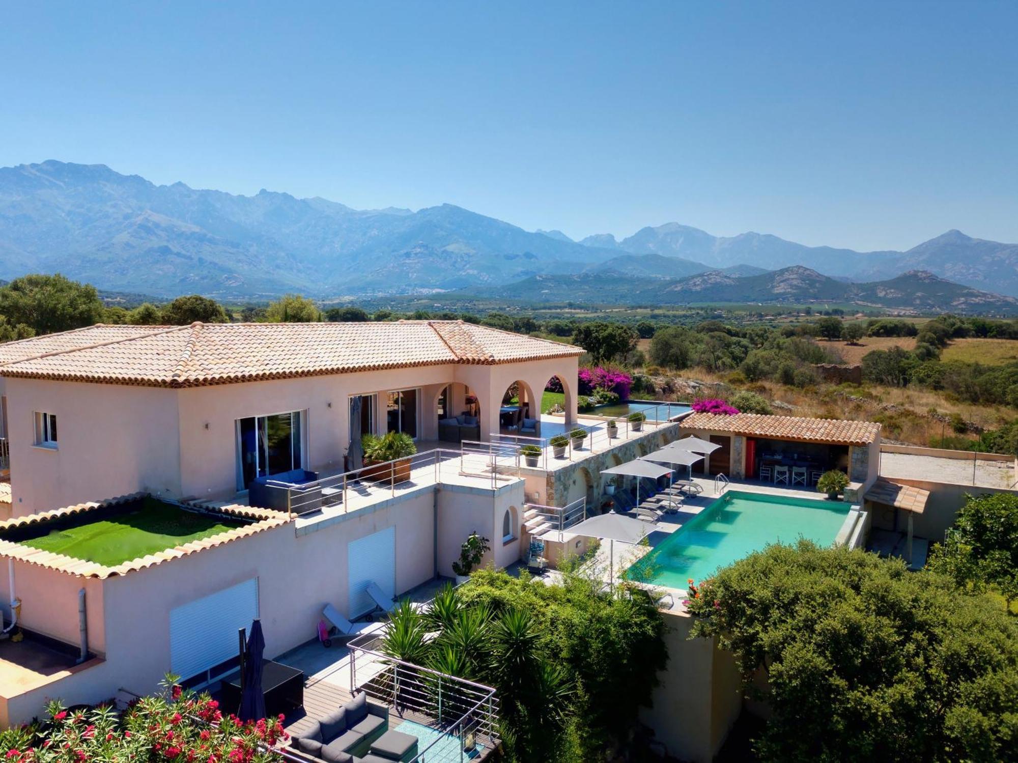 Villa La Vista Lumio  Dış mekan fotoğraf